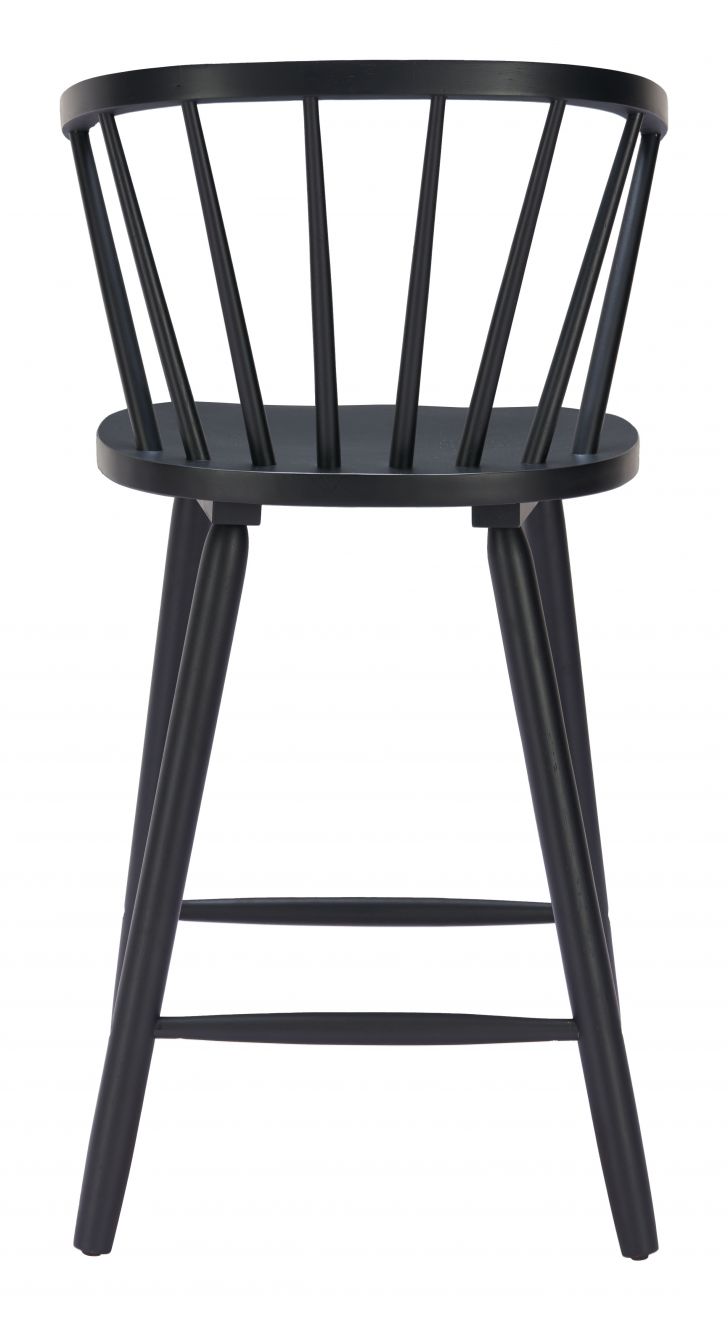 Stenger Painted Wooden Counter Stool 2PC