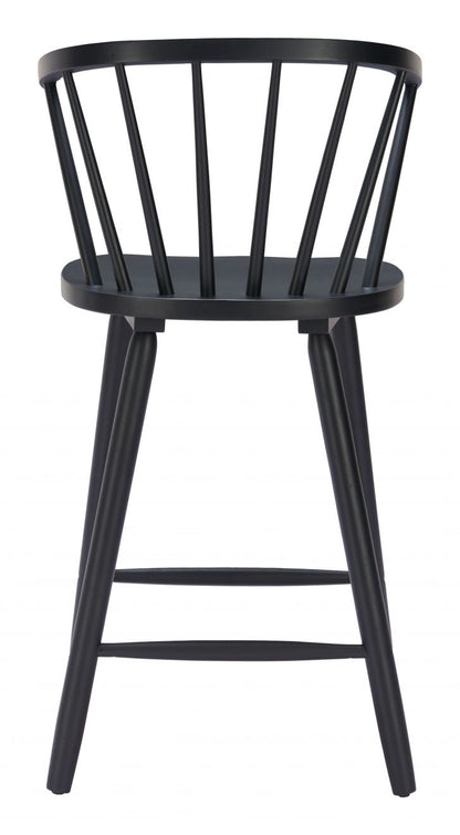 Stenger Painted Wooden Counter Stool 2PC