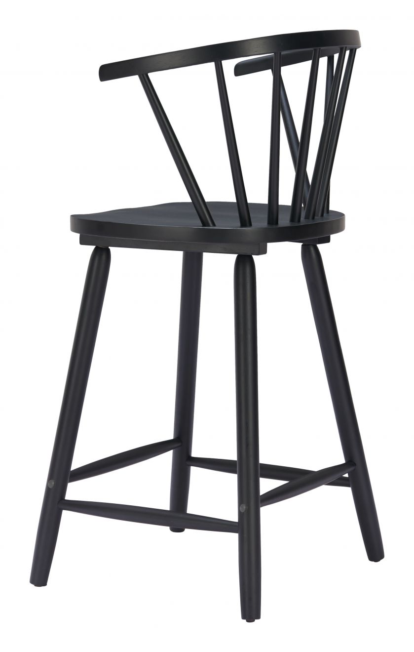 Stenger Painted Wooden Counter Stool 2PC