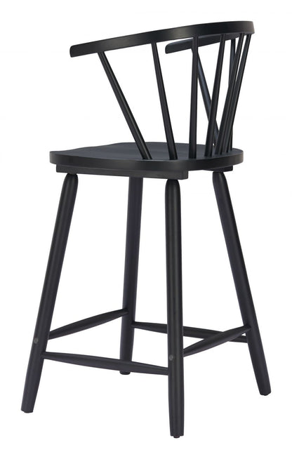 Stenger Painted Wooden Counter Stool 2PC