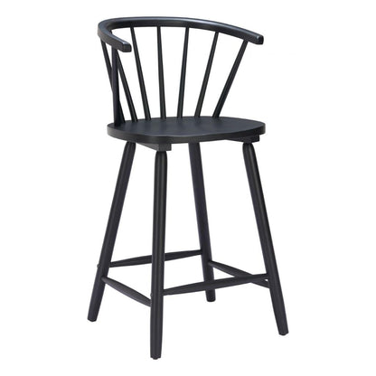 Stenger Painted Wooden Counter Stool 2PC