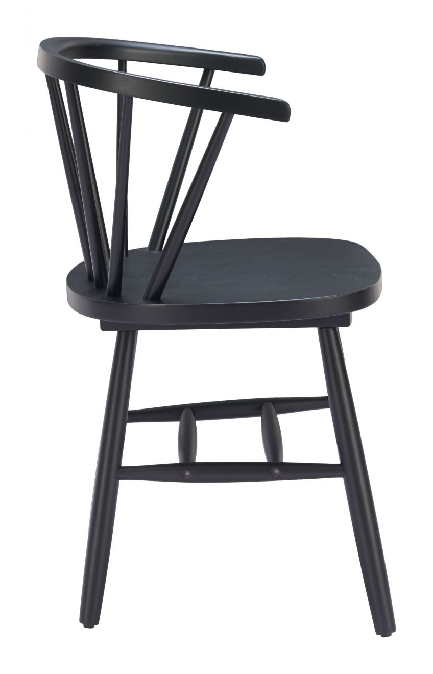 Stenger Painted Wooden Dining Chair 2PC