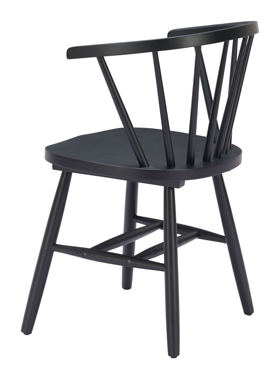 Stenger Painted Wooden Dining Chair 2PC