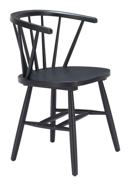 Stenger Painted Wooden Dining Chair 2PC