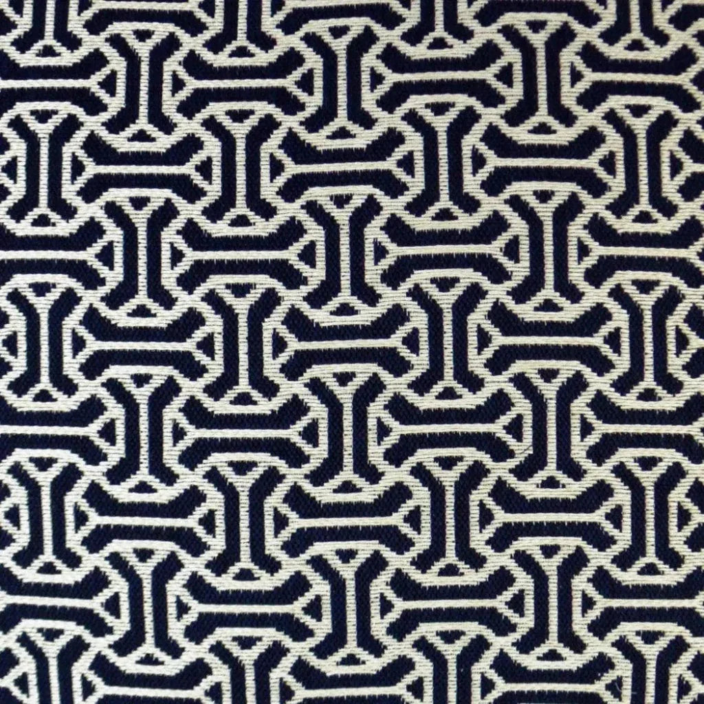 Stoneking Navy Blue Throw Pillow With Insert