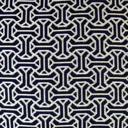 Stoneking Navy Blue Throw Pillow With Insert