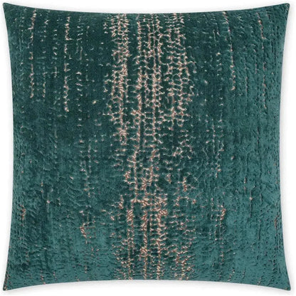 Stonewash Emerald Teal Throw Pillow Insert
