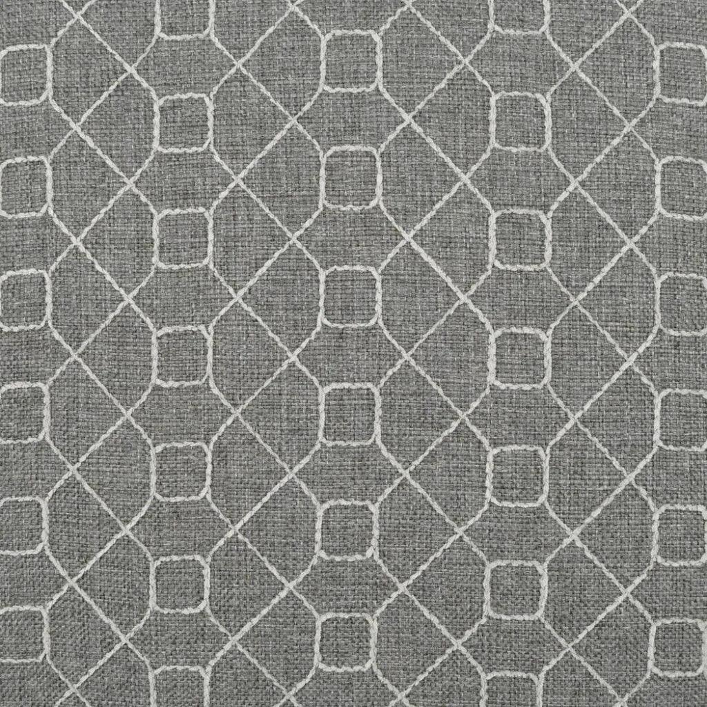 Stornoway Grey Geometric Grey Large Throw Pillow Insert