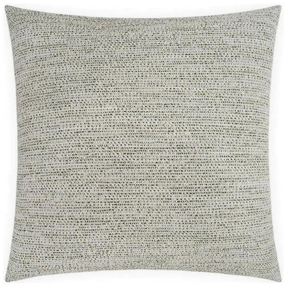 Strato Leaf Brown Throw Pillow With Insert