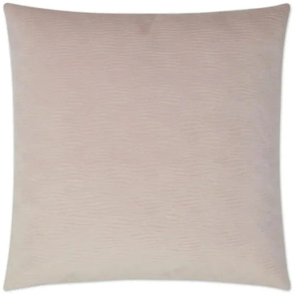 Stream Blush Light Pink Throw Pillow Insert