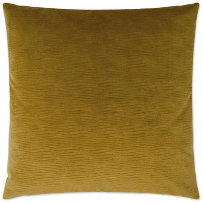 Stream Chartreuse Brown Throw Pillow Insert