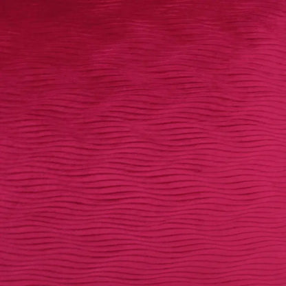 Stream Fuchsia Red Throw Pillow With Insert