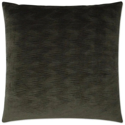 Stream Granite Black Throw Pillow Insert