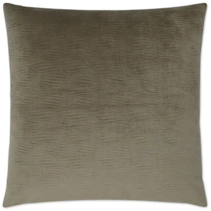 Stream Mushroom Brown Throw Pillow Insert