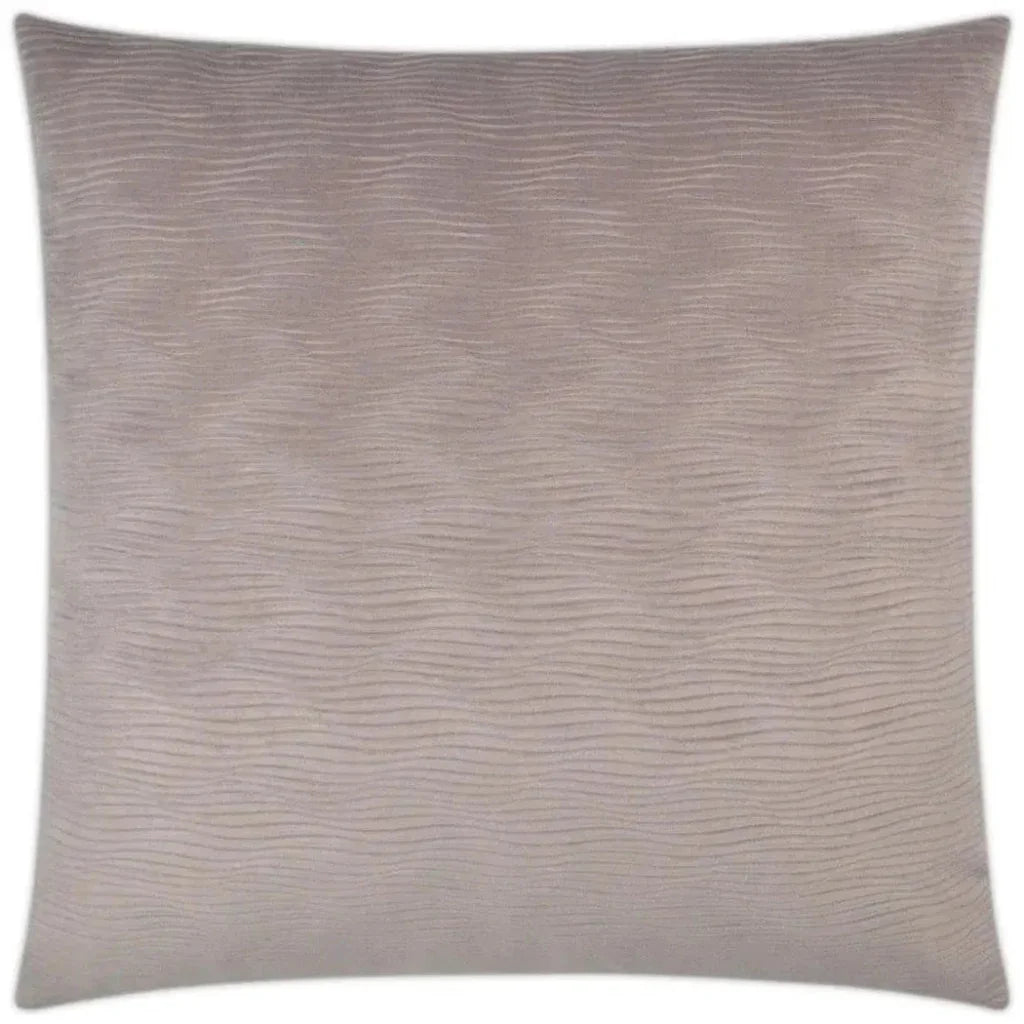 Stream Rose Pink Throw Pillow With Insert