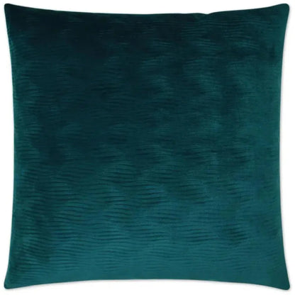 Stream Solid Turquoise Teal Large Throw Pillow Insert
