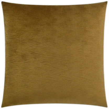 Stream Walnut Solid Tan Taupe Large Throw Pillow Insert