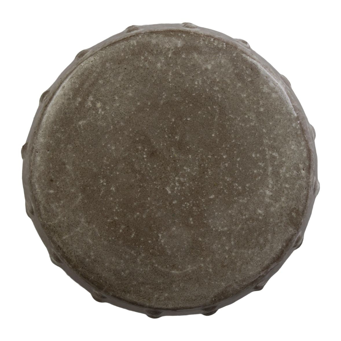 Stud Handcrafted Ceramic Garden Stool