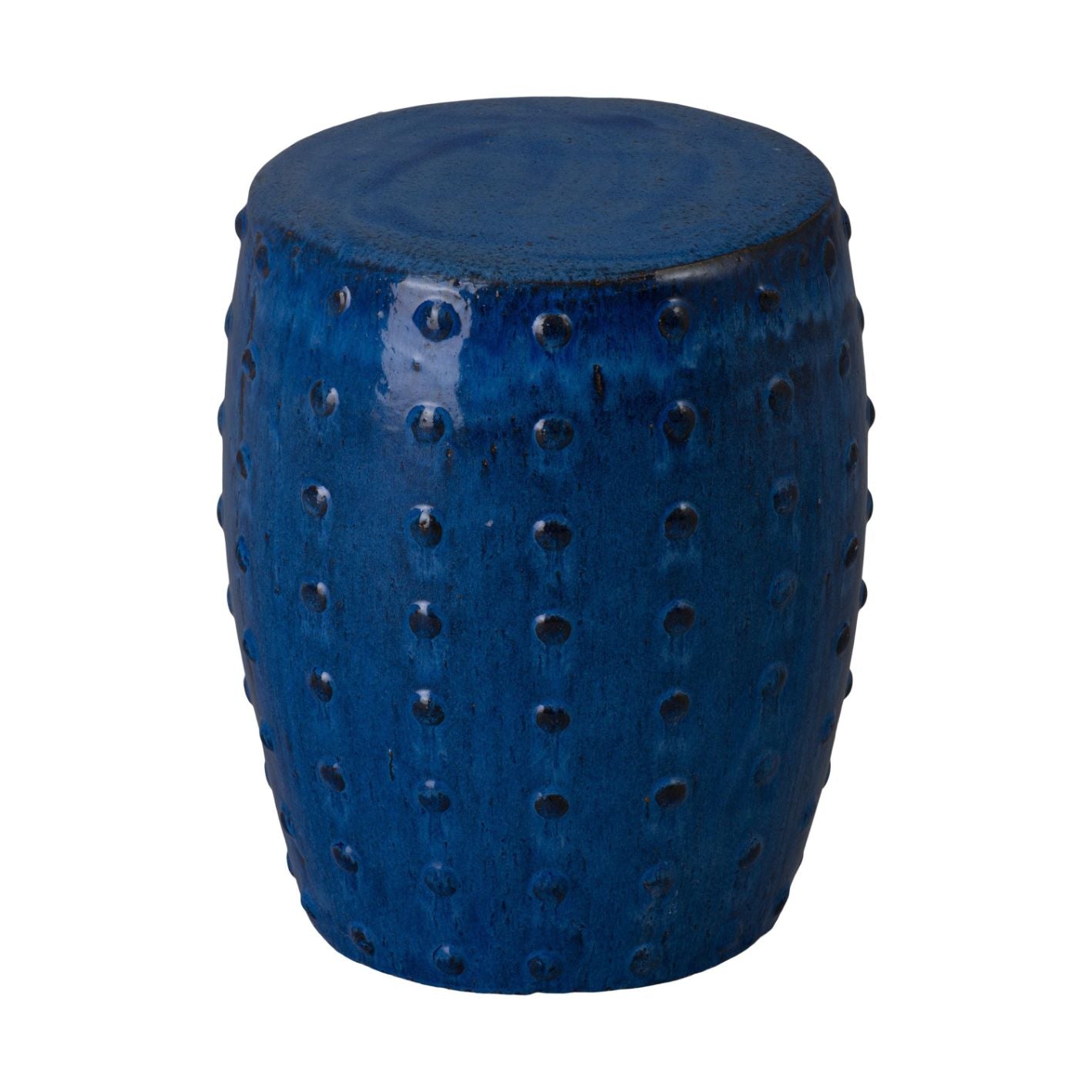 Stud Handcrafted Ceramic Garden Stool