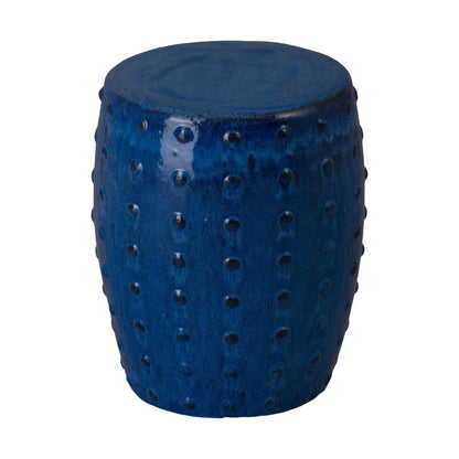 Stud Handcrafted Ceramic Garden Stool