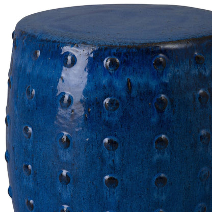 Stud Handcrafted Ceramic Garden Stool