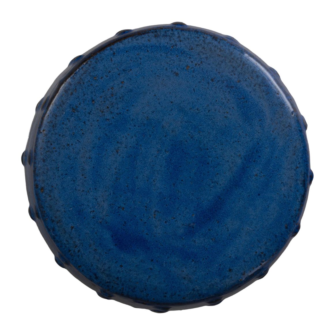 Stud Handcrafted Ceramic Garden Stool