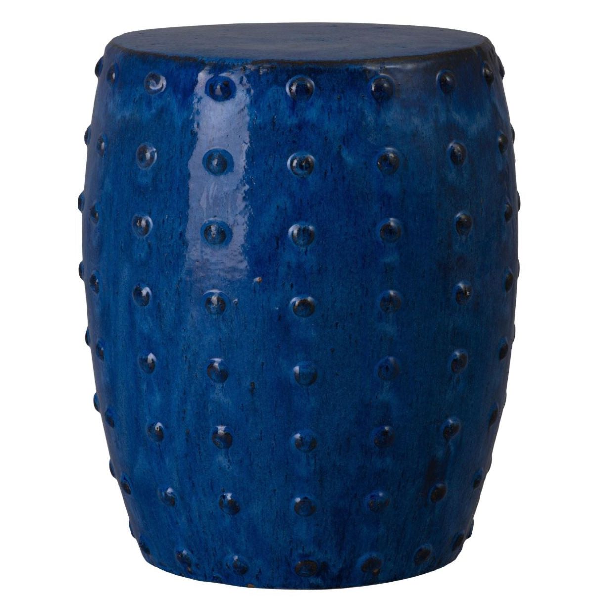 Stud Handcrafted Ceramic Garden Stool