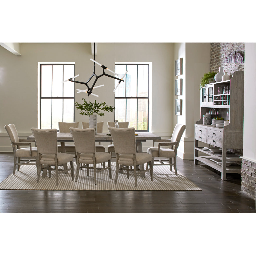 Studio 20 Extendable Grey Dining Table