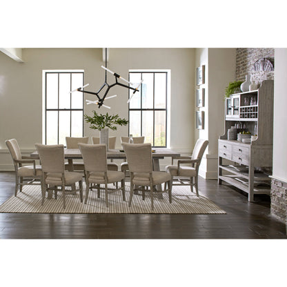 Studio 20 Extendable Grey Dining Table