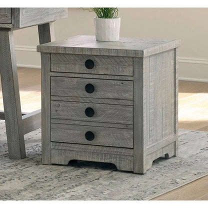 Studio 20 Four Drawer Mobile File Cabinet