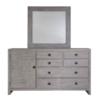 Studio 20 Six Drawers Dresser With Mirror