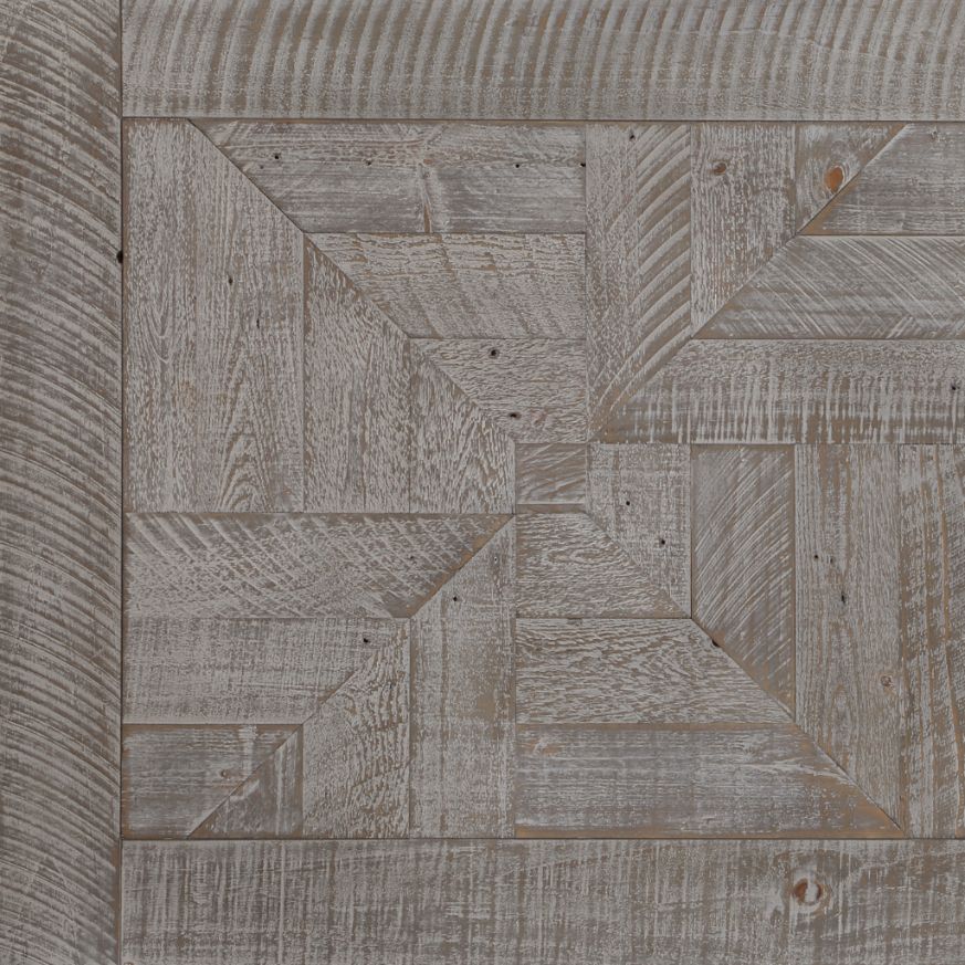 Studio 20 Solid Wood Grey Bed