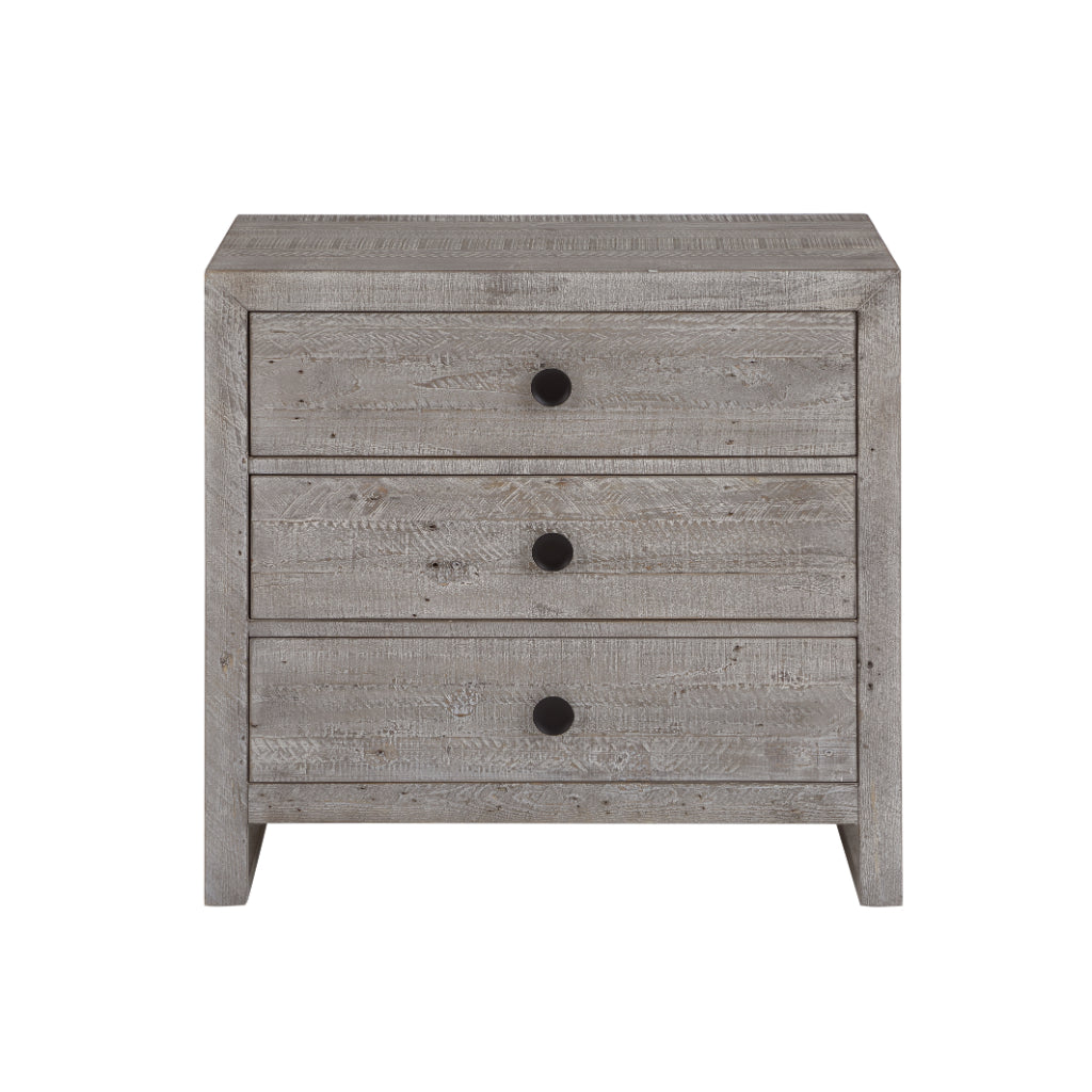 Studio 20 Three Drawers Nightstand
