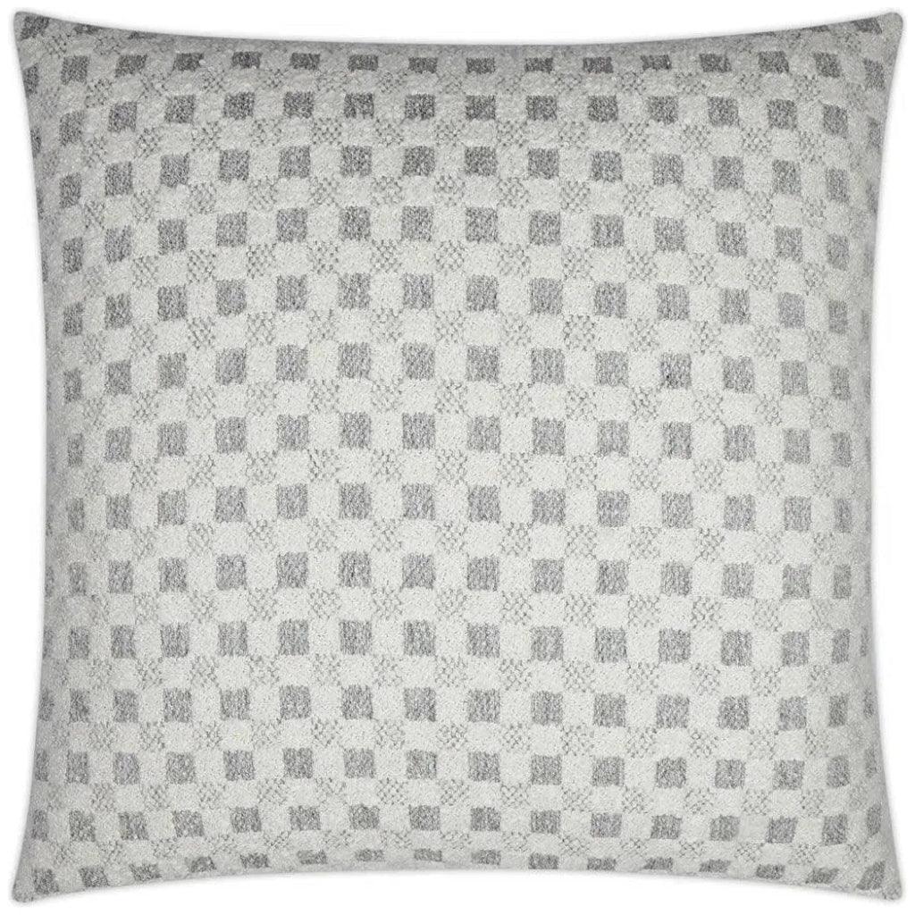 Suffolk Plaid Check Large Throw Pillow Insert