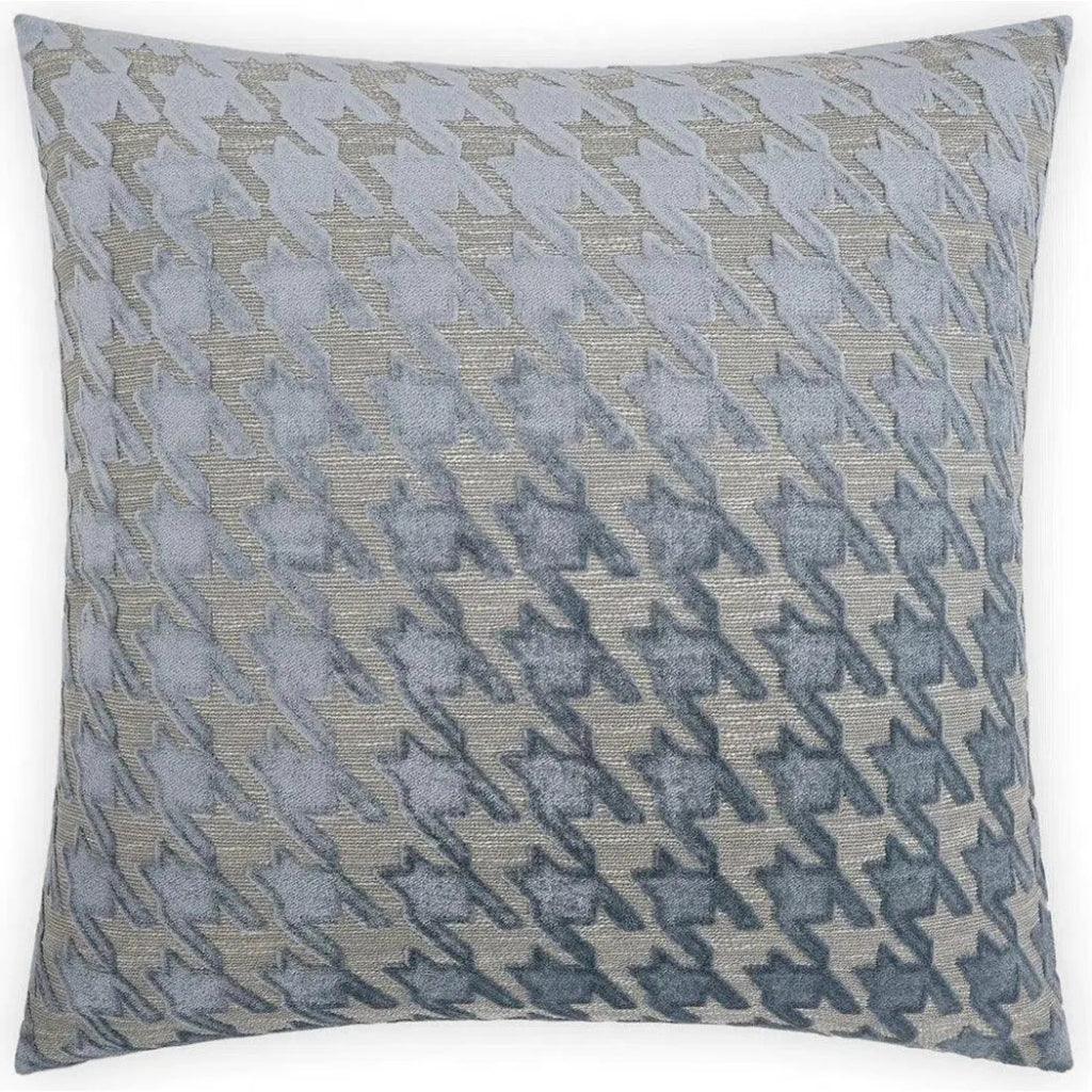 Suit Yourself Mist Blue Throw Pillow Insert