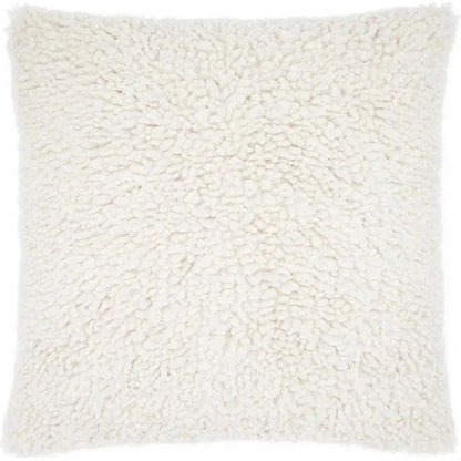 Suki Faux Fur Western Chic Large Throw Pillow Insert