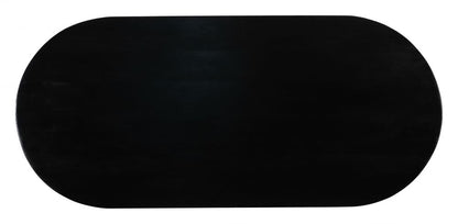 Sulco Wooden Black Dining Table