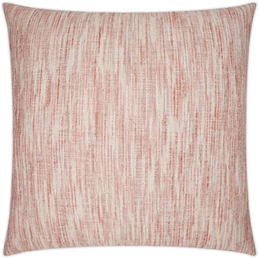 Sultan Blush White Throw Pillow With Insert