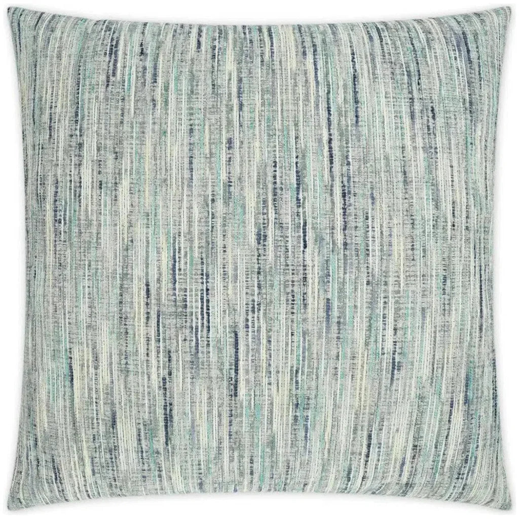 Sultan Lagoon Blue Throw Pillow With Insert
