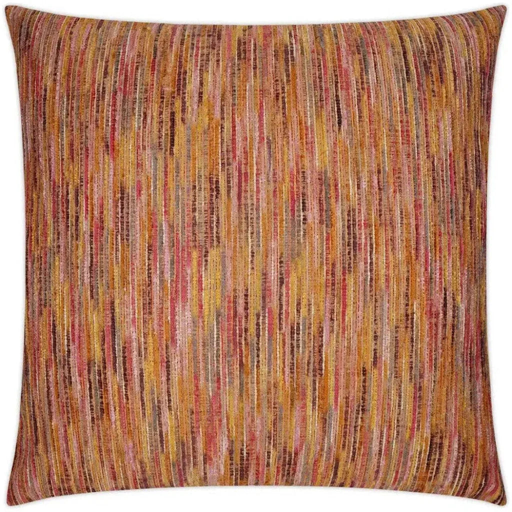 Sultan Rose Red Throw Pillow With Insert