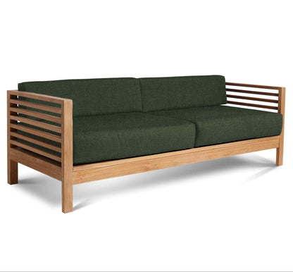 Summer Outdoor Deep Seating Set with Subrella Cushion 5PC