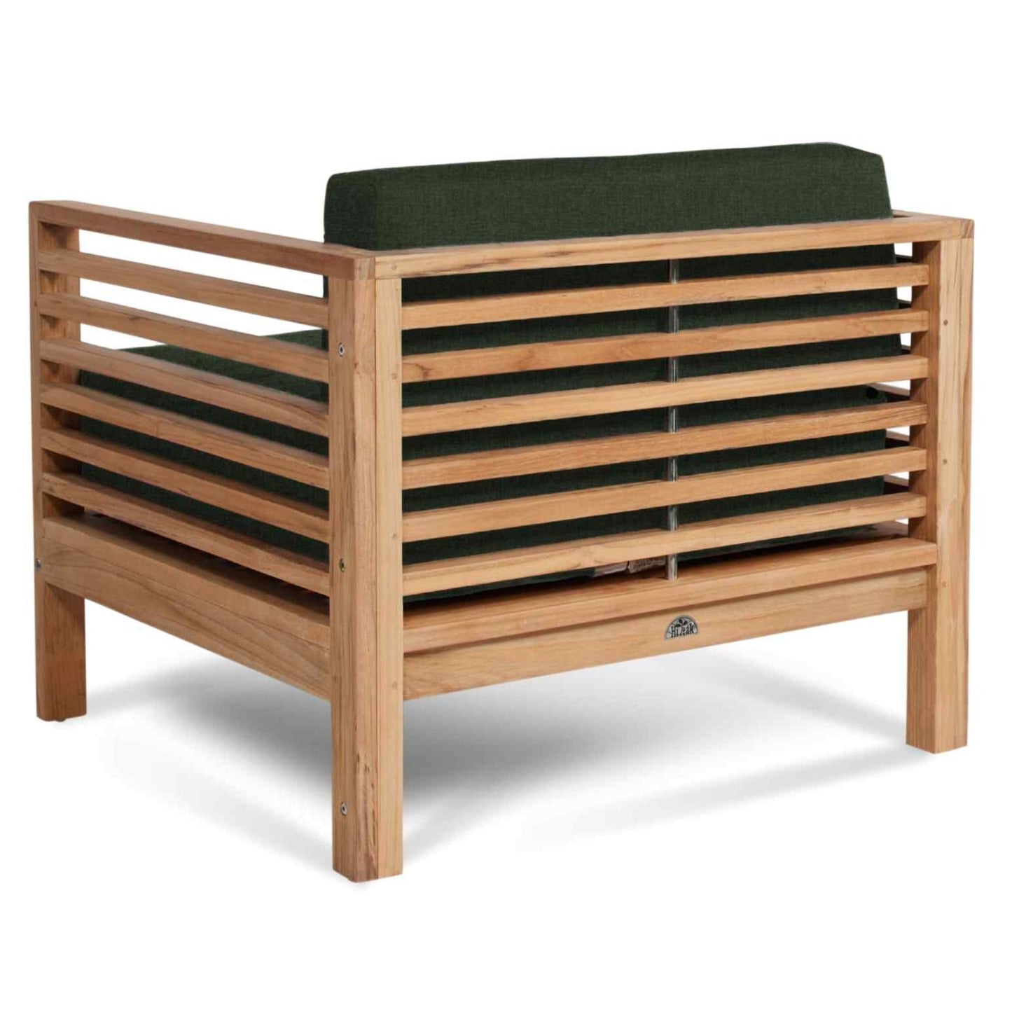 Summer Outdoor Deep Seating Set with Subrella Cushion 5PC
