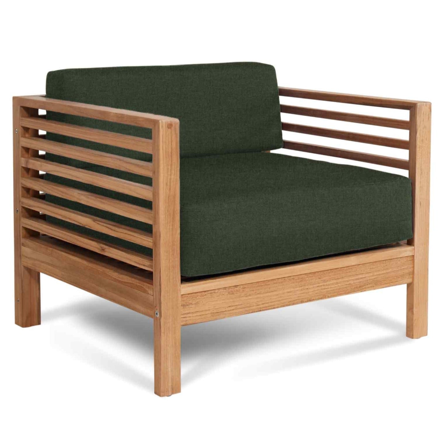 Summer Outdoor Deep Seating Set with Subrella Cushion 5PC