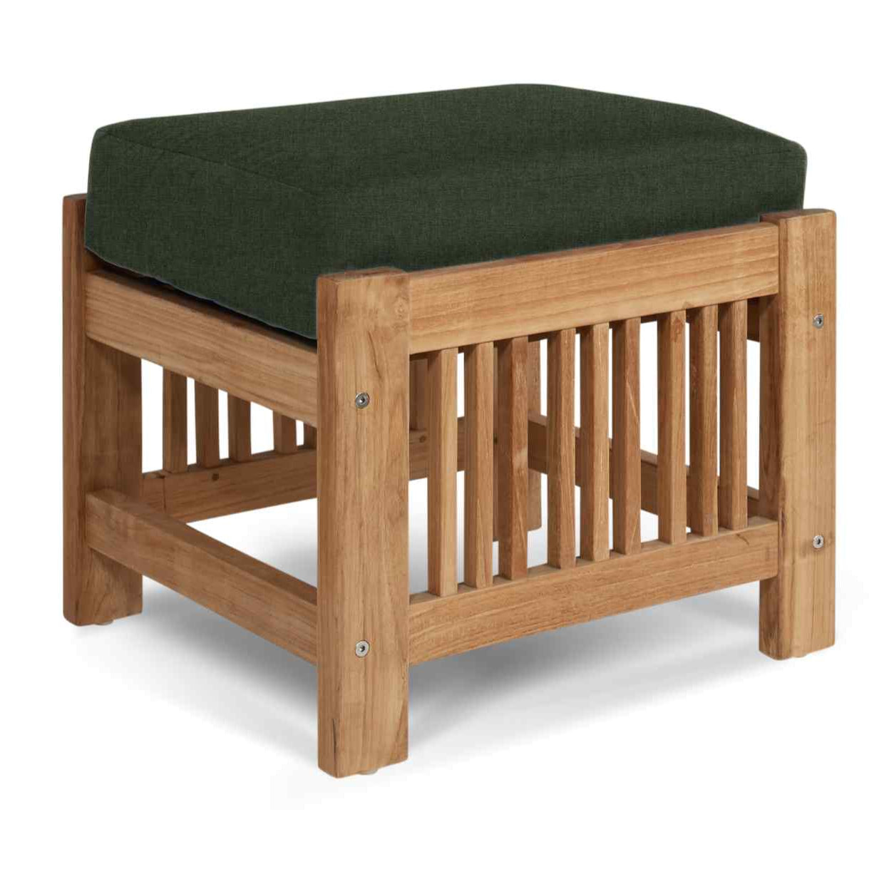 Summer Outdoor Deep Seating Set with Subrella Cushion 5PC
