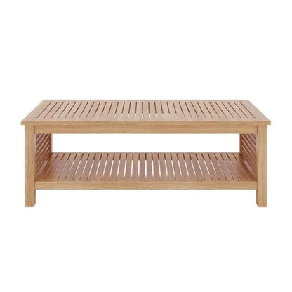 Summer Teak Rectangular Outdoor Coffee Table