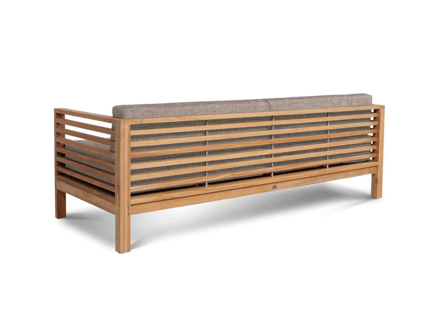 Summer Teak Outdoor Sofa with Sunbrella Cushions