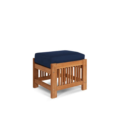 Summer Teak Patio Deep Sofa Set with Subrella Cushion 5PC