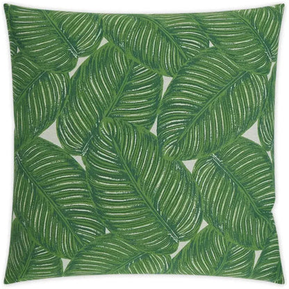 Sun Coast Green Throw Pillow With Insert