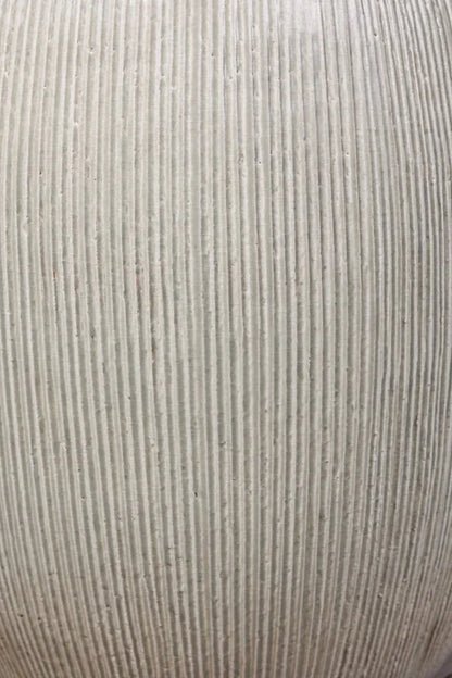 Sunburst Ceramic Glazed Patio Stool
