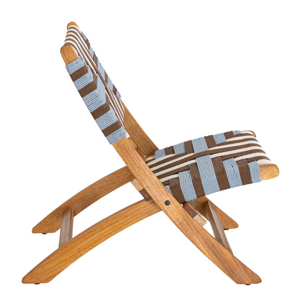 Sunshine Wooden Frame Outdoor Lounge Chair